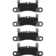 Purchase Top-Quality DYNAMIC FRICTION COMPANY - 4000-1453-00 - Rear Hybrid Pads pa2