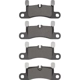 Purchase Top-Quality DYNAMIC FRICTION COMPANY - 4000-1453-00 - Rear Hybrid Pads pa4