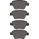Purchase Top-Quality DYNAMIC FRICTION COMPANY - 4000-1456-00 - Rear Hybrid Pads pa2