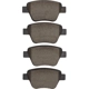Purchase Top-Quality DYNAMIC FRICTION COMPANY - 4000-1456-00 - Rear Hybrid Pads pa3