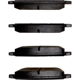 Purchase Top-Quality DYNAMIC FRICTION COMPANY - 4000-1456-00 - Rear Hybrid Pads pa5