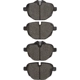 Purchase Top-Quality DYNAMIC FRICTION COMPANY - 4000-1473-00 - Rear Hybrid Pads pa2