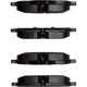 Purchase Top-Quality DYNAMIC FRICTION COMPANY - 4000-1473-00 - Rear Hybrid Pads pa3