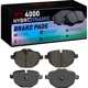 Purchase Top-Quality DYNAMIC FRICTION COMPANY - 4000-1473-00 - Rear Hybrid Pads pa5