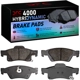 Purchase Top-Quality DYNAMIC FRICTION COMPANY - 4000-1498-00 - Rear Hybrid Pads pa4