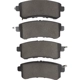 Purchase Top-Quality DYNAMIC FRICTION COMPANY - 4000-1510-00 - Rear Hybrid Pads pa2