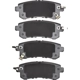 Purchase Top-Quality DYNAMIC FRICTION COMPANY - 4000-1510-00 - Rear Hybrid Pads pa3