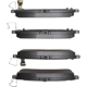 Purchase Top-Quality DYNAMIC FRICTION COMPANY - 4000-1510-00 - Rear Hybrid Pads pa4