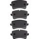 Purchase Top-Quality DYNAMIC FRICTION COMPANY - 4000-1547-00 - Rear Hybrid Pads pa2