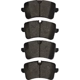 Purchase Top-Quality DYNAMIC FRICTION COMPANY - 4000-1547-00 - Rear Hybrid Pads pa4