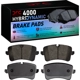 Purchase Top-Quality DYNAMIC FRICTION COMPANY - 4000-1547-00 - Rear Hybrid Pads pa5
