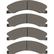 Purchase Top-Quality DYNAMIC FRICTION COMPANY - 4000-1565-00 - Rear Hybrid Pads pa4