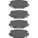 Purchase Top-Quality DYNAMIC FRICTION COMPANY - 4000-1596-00 - Rear Hybrid Pads pa3