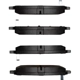 Purchase Top-Quality DYNAMIC FRICTION COMPANY - 4000-1596-00 - Rear Hybrid Pads pa4