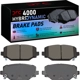 Purchase Top-Quality DYNAMIC FRICTION COMPANY - 4000-1596-00 - Rear Hybrid Pads pa5