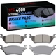 Purchase Top-Quality DYNAMIC FRICTION COMPANY - 4000-1602-00 - Rear Hybrid Pads pa5