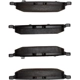 Purchase Top-Quality DYNAMIC FRICTION COMPANY - 4000-1612-00 - Rear Hybrid Pads pa4