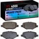 Purchase Top-Quality DYNAMIC FRICTION COMPANY - 4000-1612-00 - Rear Hybrid Pads pa5