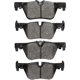 Purchase Top-Quality DYNAMIC FRICTION COMPANY - 4000-1613-00 - Rear Hybrid Pads pa1