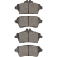 Purchase Top-Quality DYNAMIC FRICTION COMPANY - 4000-1630-00 - Rear Hybrid Pads pa2