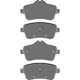 Purchase Top-Quality DYNAMIC FRICTION COMPANY - 4000-1630-00 - Rear Hybrid Pads pa3
