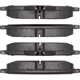 Purchase Top-Quality DYNAMIC FRICTION COMPANY - 4000-1630-00 - Rear Hybrid Pads pa4