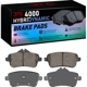 Purchase Top-Quality DYNAMIC FRICTION COMPANY - 4000-1630-00 - Rear Hybrid Pads pa5