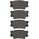 Purchase Top-Quality DYNAMIC FRICTION COMPANY - 4000-1632-00 - Rear Hybrid Pads pa3