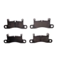 Purchase Top-Quality DYNAMIC FRICTION COMPANY - 4000-1655-00 - Rear Hybrid Pads pa1