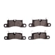 Purchase Top-Quality DYNAMIC FRICTION COMPANY - 4000-1655-00 - Rear Hybrid Pads pa2