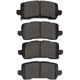 Purchase Top-Quality DYNAMIC FRICTION COMPANY - 4000-1698-00 - Rear Hybrid Pads pa1