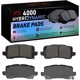 Purchase Top-Quality DYNAMIC FRICTION COMPANY - 4000-1698-00 - Rear Hybrid Pads pa3