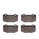 Purchase Top-Quality DYNAMIC FRICTION COMPANY - 4000-1718-00 - Rear Hybrid Pads pa1