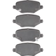 Purchase Top-Quality DYNAMIC FRICTION COMPANY - 4000-1719-00 - Rear Hybrid Pads pa2