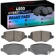 Purchase Top-Quality DYNAMIC FRICTION COMPANY - 4000-1719-00 - Rear Hybrid Pads pa5