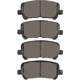 Purchase Top-Quality Rear Hybrid Pads by DYNAMIC FRICTION COMPANY - 4000-1724-00 pa3