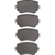 Purchase Top-Quality DYNAMIC FRICTION COMPANY - 4000-1779-00 - Rear Brake Pads pa3