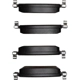 Purchase Top-Quality DYNAMIC FRICTION COMPANY - 4000-1779-00 - Rear Brake Pads pa4