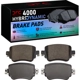 Purchase Top-Quality DYNAMIC FRICTION COMPANY - 4000-1779-00 - Rear Brake Pads pa5