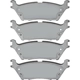 Purchase Top-Quality DYNAMIC FRICTION COMPANY - 4000-1790-00 - Rear Hybrid Pads pa3