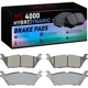 Purchase Top-Quality DYNAMIC FRICTION COMPANY - 4000-1790-00 - Rear Hybrid Pads pa5