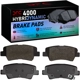 Purchase Top-Quality DYNAMIC FRICTION COMPANY - 4000-1812-00 - Rear Hybrid Pads pa4