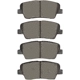 Purchase Top-Quality DYNAMIC FRICTION COMPANY - 4000-1816-00 - Rear Hybrid Pads pa3