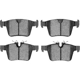 Purchase Top-Quality DYNAMIC FRICTION COMPANY - 4000-1821-00 - Rear Brake Pads pa1