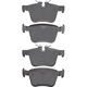Purchase Top-Quality DYNAMIC FRICTION COMPANY - 4000-1821-00 - Rear Brake Pads pa3