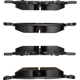 Purchase Top-Quality DYNAMIC FRICTION COMPANY - 4000-1821-00 - Rear Brake Pads pa4
