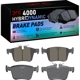 Purchase Top-Quality DYNAMIC FRICTION COMPANY - 4000-1821-00 - Rear Brake Pads pa5