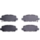 Purchase Top-Quality DYNAMIC FRICTION COMPANY - 4000-1841-00 - Rear Hybrid Pads pa1