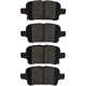 Purchase Top-Quality DYNAMIC FRICTION COMPANY - 4000-1857-00 - Rear Hybrid Pads pa3