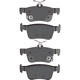 Purchase Top-Quality DYNAMIC FRICTION COMPANY - 4000-1878-00 - Rear Hybrid Pads pa2